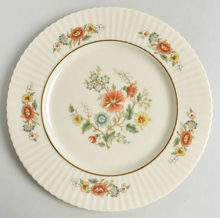 Temple Blossom Dinner Plate