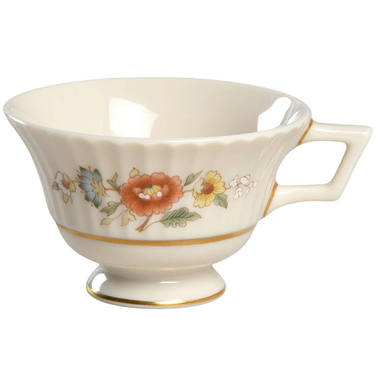 Temple Blossom Footed Cup