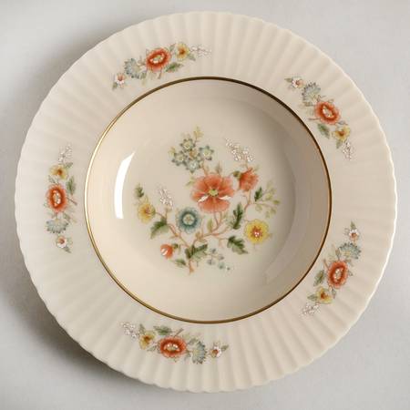 Temple Blossom Rim Soup Bowl
