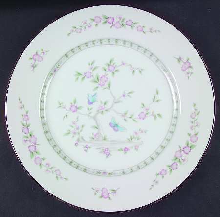 Tea Garden 12" Chop Plate (Round Platter)