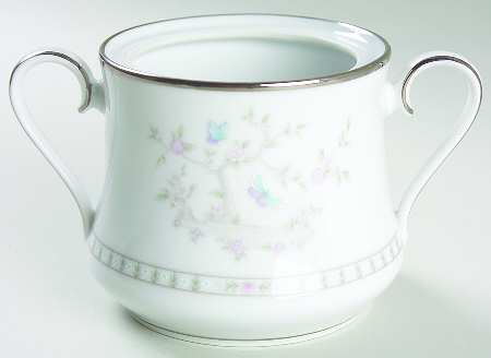 Tea Garden Sugar Bowl No Lid