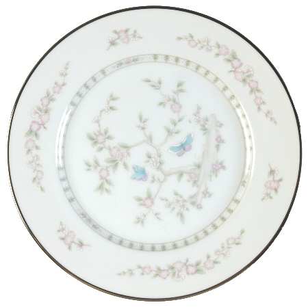 Tea Garden Bread & Butter Plate
