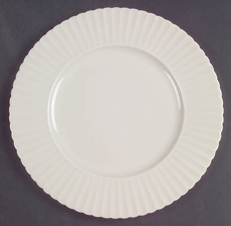 Temple Off White Salad Plate