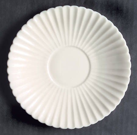 Temple Off White Saucer