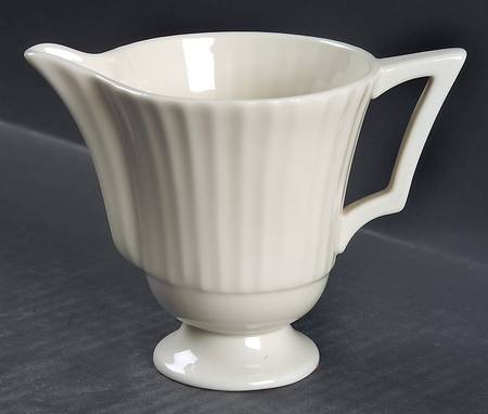Temple Off White Creamer