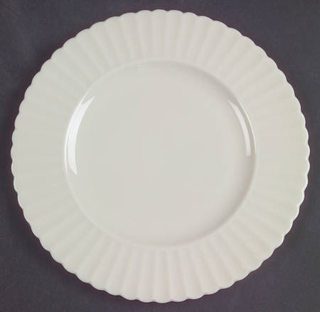 Temple Off White Bread & Butter Plate