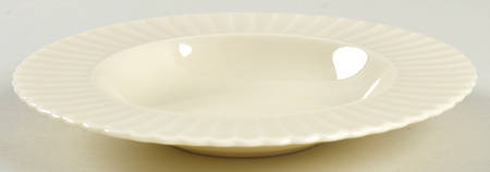 Temple Off White Rim Fruit/Dessert (Sauce) Bowl