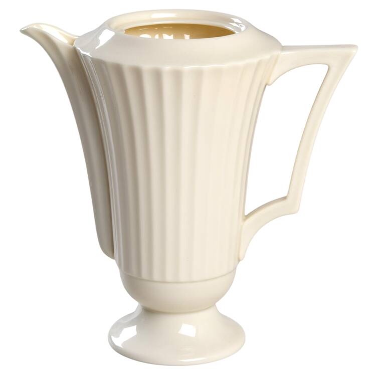 Temple Off White Coffee Pot No Lid