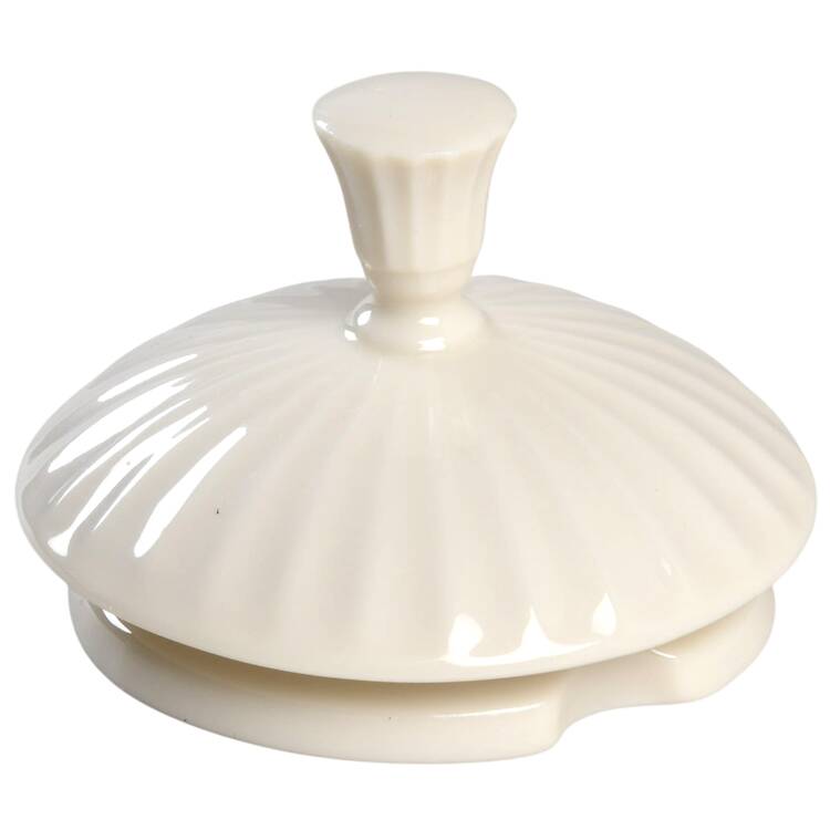 Temple Off White Lid for Coffee Pot
