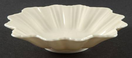Temple Off White Individual Ice Cream Dish