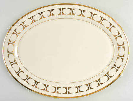 Tempo 17" Oval Serving Platter