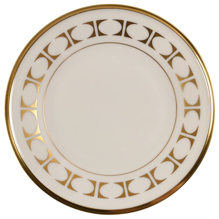 Tempo Dessert Plate/Cream Soup Saucer for Footed Bowl