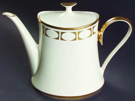Tempo Tea/Coffee Pot & Lid