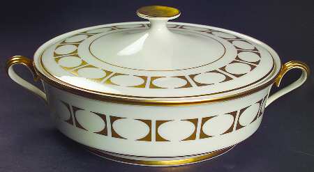 Tempo Round Covered Vegetable by Lenox