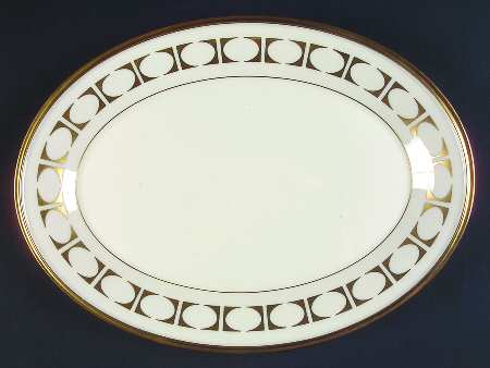 Tempo 14" Oval Serving Platter