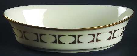 Tempo 8" Oval Vegetable Bowl