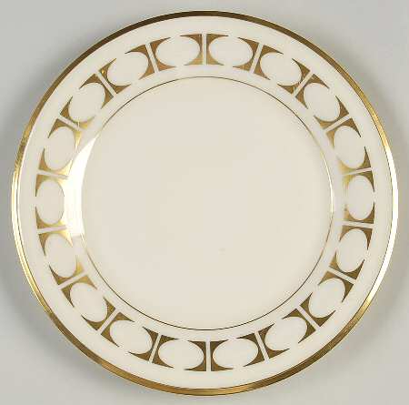 Tempo Luncheon Plate by Lenox