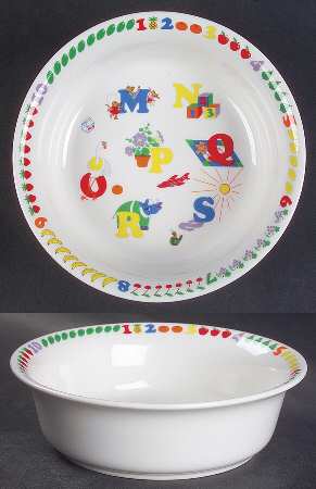 Teacher's Pet Child's Bowl