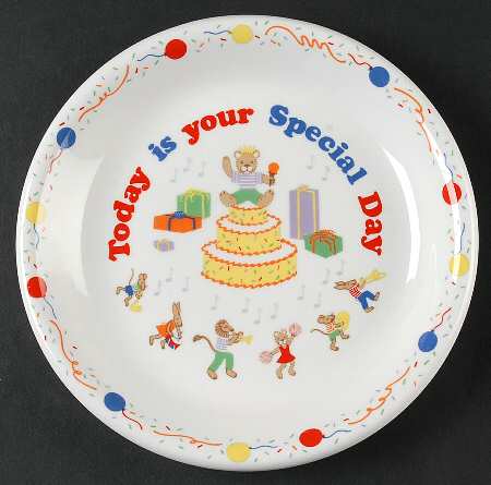 Teacher's Pet Child's Plate