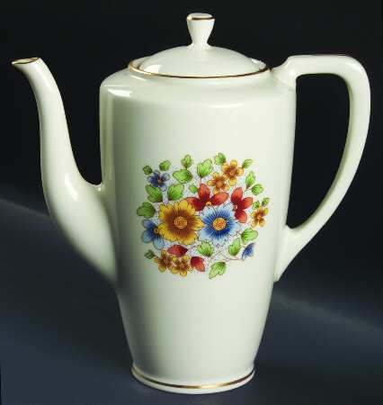 Teresa Coffee Pot & Lid