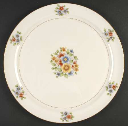 Teresa Large Chop Plate (Round Platter)