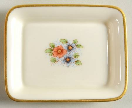 Teresa 3" Rectangular Ashtray