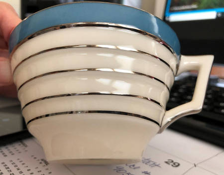 Terrace Blue Footed Cup