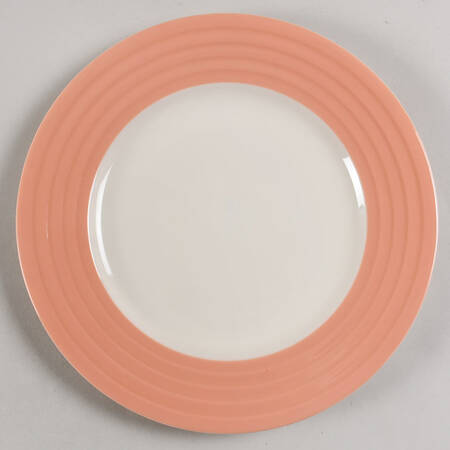Terrace (Coral Rim) Luncheon Plate