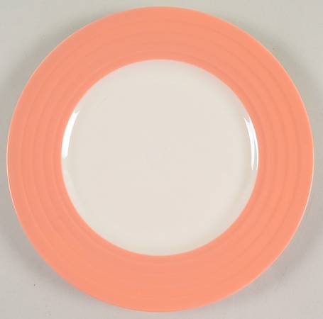 Terrace (Coral Rim) Salad Plate