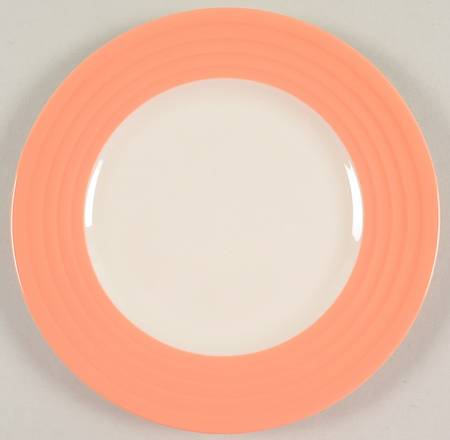 Terrace (Coral Rim) Bread & Butter Plate