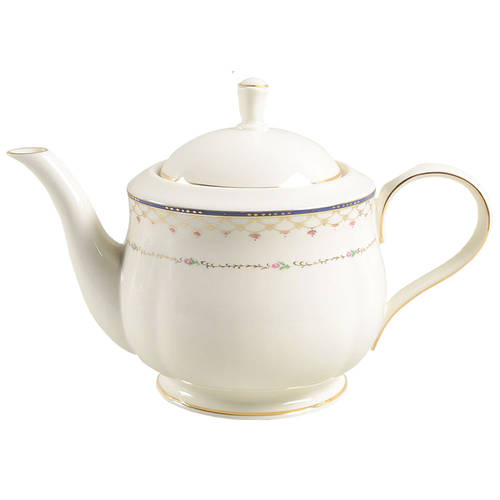 Terrace Rose Teapot & Lid