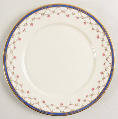Terrace Rose Salad Plate