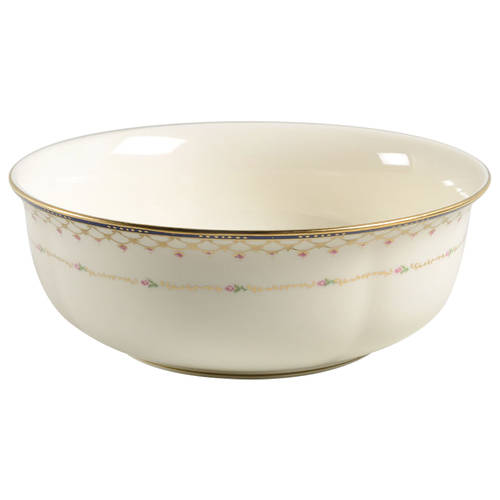 Terrace Rose 8" Round Vegetable Bowl