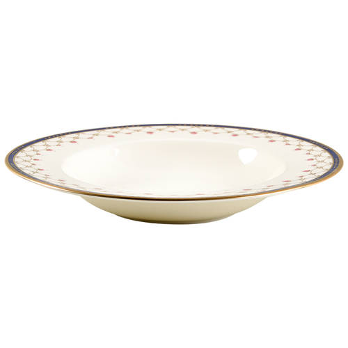 Terrace Rose Rim Soup Bowl