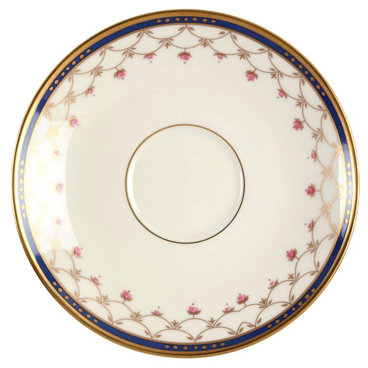 Terrace Rose Saucer