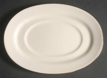 Terrace Rose Underplate for Gravy Boat
