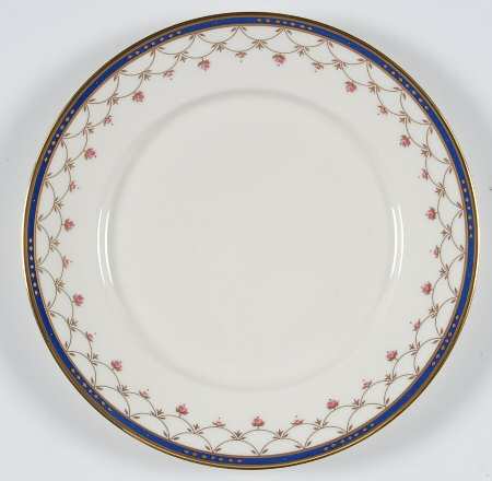 Terrace Rose Salad Plate