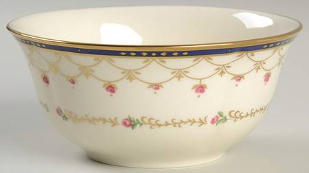 Terrace Rose Fruit/Dessert (Sauce) Bowl