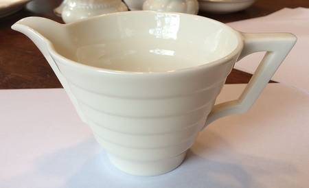 Terrace White Creamer