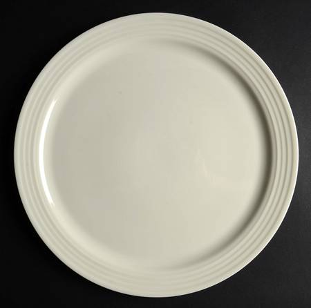 Terrace White 12" Chop Plate (Round Platter)