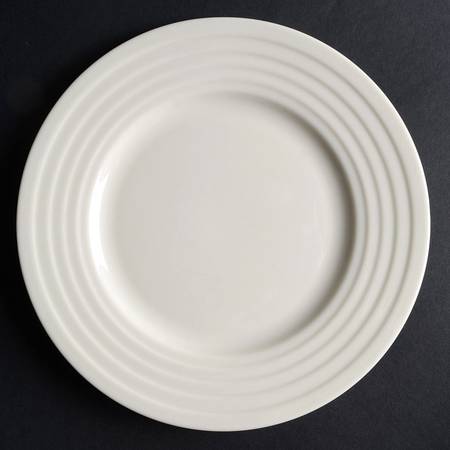 Terrace White Salad Plate