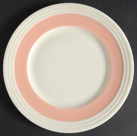 Three Step Coral Salad Plate