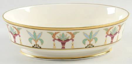 Tosca 9" Oval Vegetable Bowl