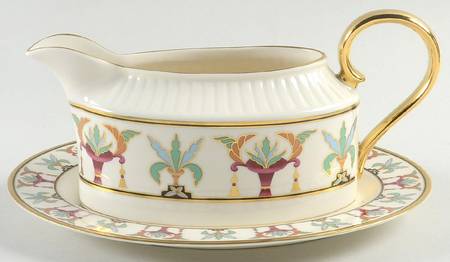 Tosca Gravy Boat & Underplate/Relish