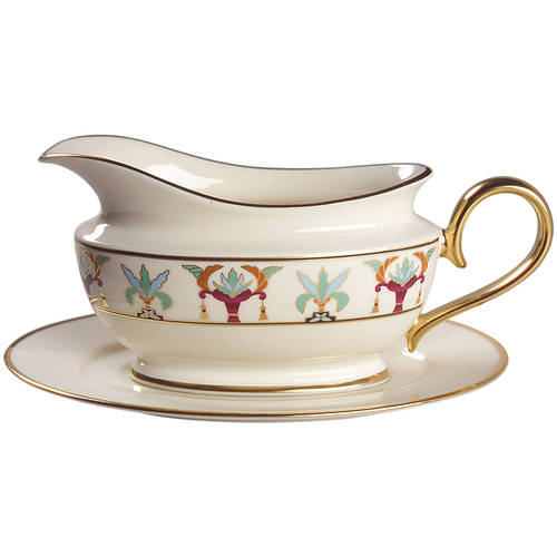 Tosca 1999 Shape Gravy Boat & Underplate