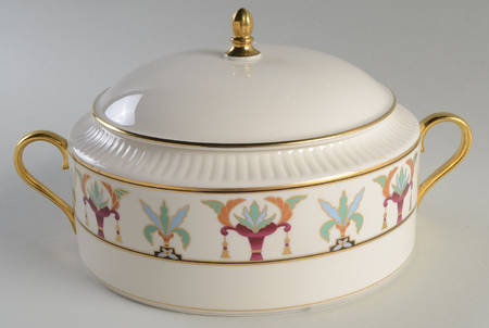 Tosca Round Covered Vegetable