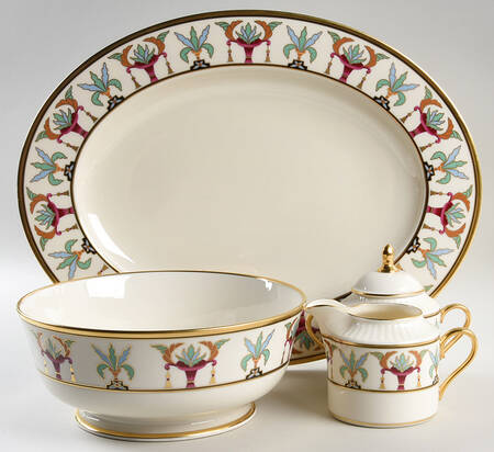 Tosca 5 Piece Hostess Set