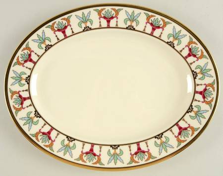Tosca 13" Oval Serving Platter