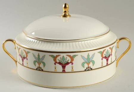 Tosca Round Covered Vegetable