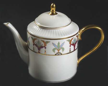 Tosca Teapot & Lid by Lenox
